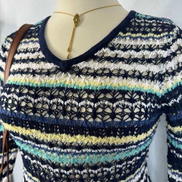 Crochet open knit see though - Picture 1 of 8